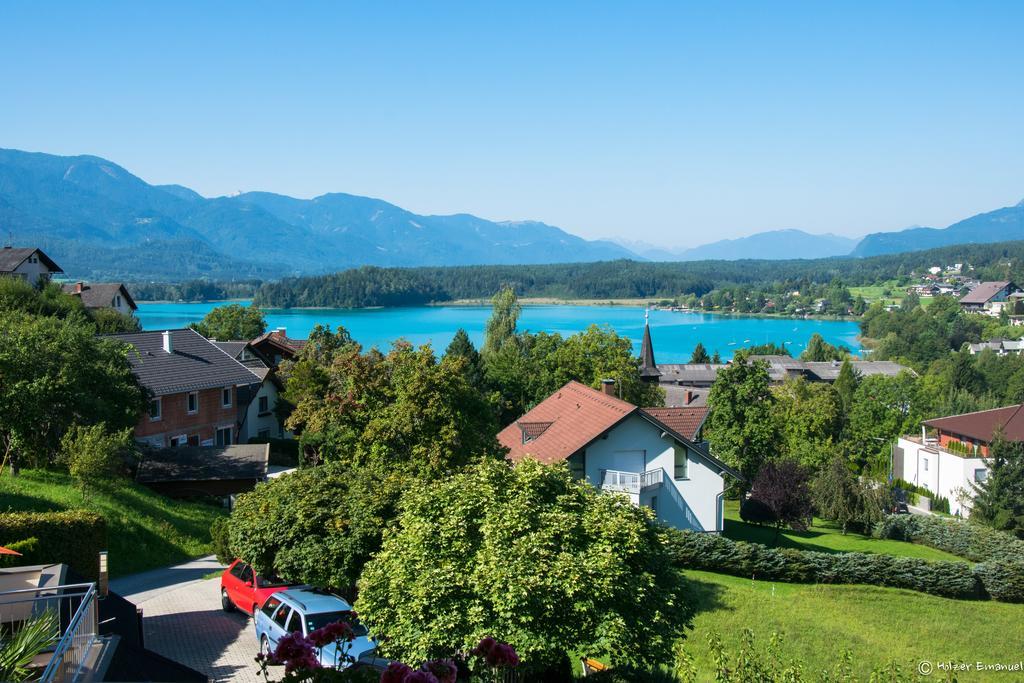 Ferienhaus Holzer Villach Exteriér fotografie